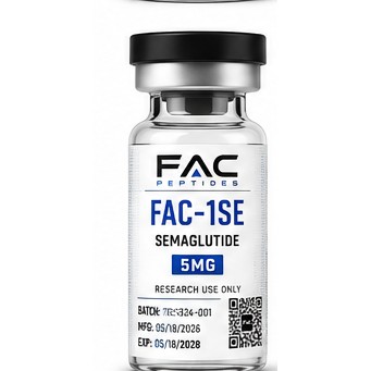 FAC-1SE research peptide vial